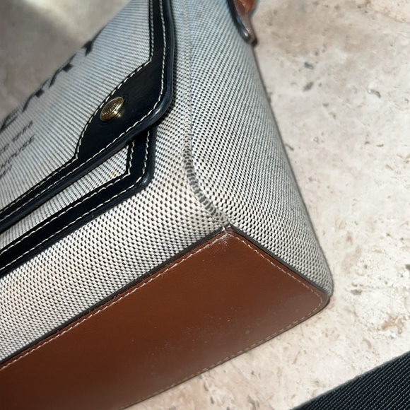 Burberry Canvas Note Crossbody Bag - Picture 3 of 12